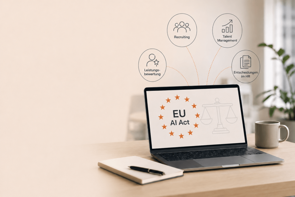 EU AI Act im HR: Was jetzt auf Unternehmen zukommt