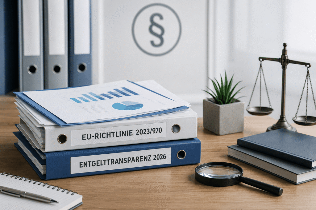 Verzögerte Umsetzung der Entgelttransparenzrichtlinie