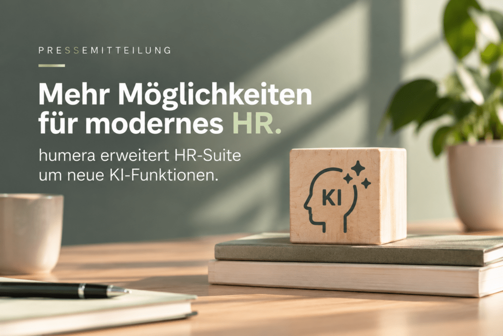 humera erweitert HR-Suite um neue KI-Funktionen